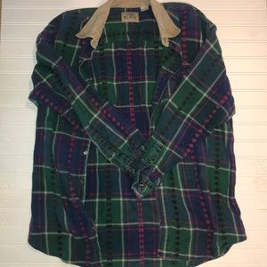 Corduroy RedHead vintage Flannel